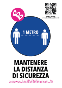 linee guida covid ladididanza