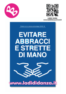 linee guida covid ladididanza